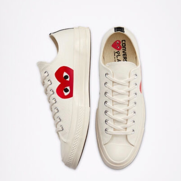 Converse x Comme des Garçons Low Top Canvas Shoe - Picture 4 of 6